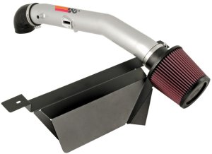 Pontiac Solstice Performance Air Intake - K&N Engineering - 69 Typhoon - Silver - `06-`08